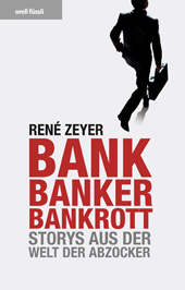 Umschlagbild: Bank, Banker, Bankrott